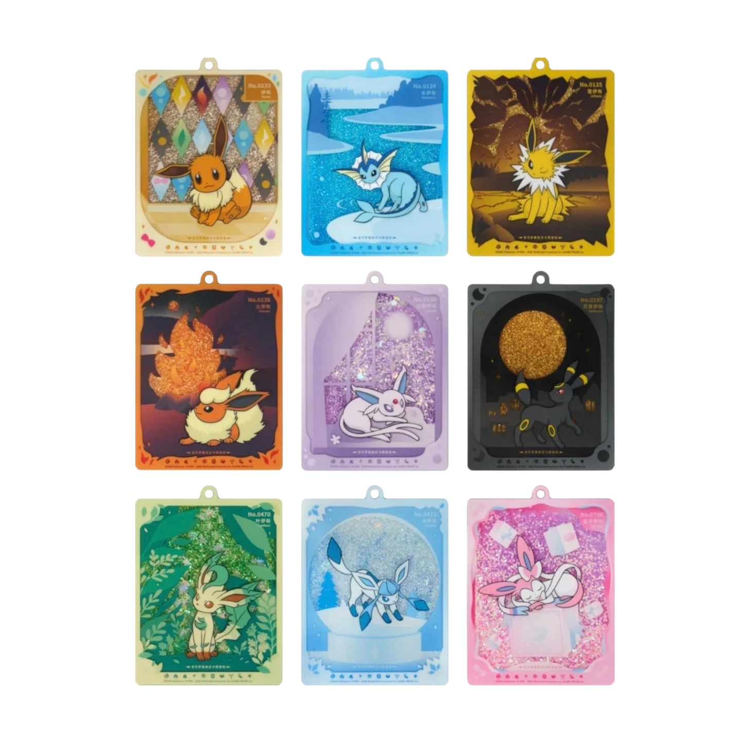 Terastal Grand Gathering Keychain Blind Box