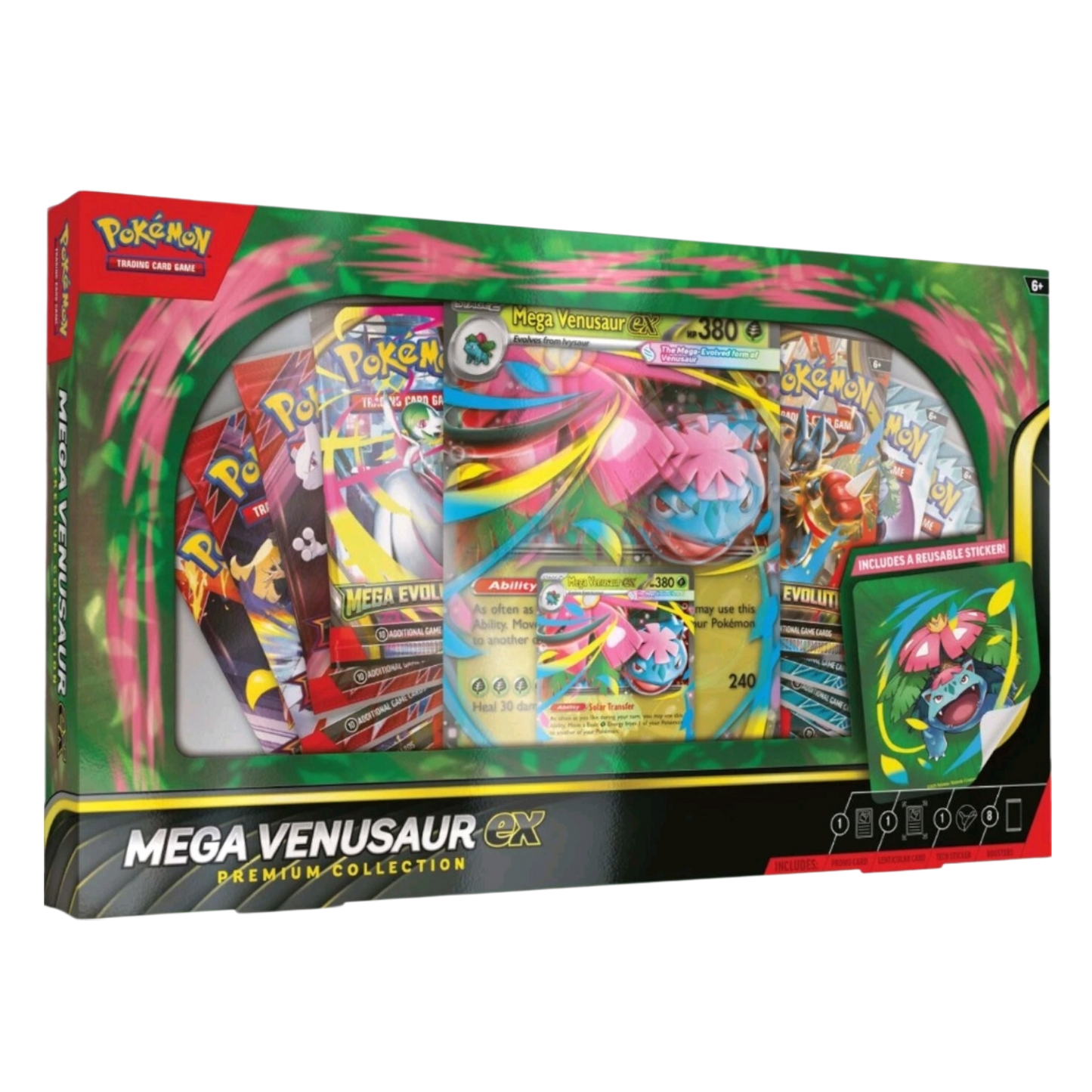 Mega Venusaur ex Premium Collection