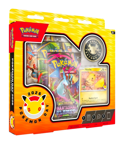 Pokémon TCG: Pokémon Day 2026 Collection