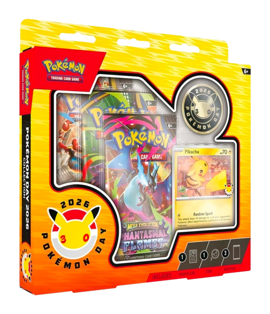 Pokémon TCG: Pokémon Day 2026 Collection