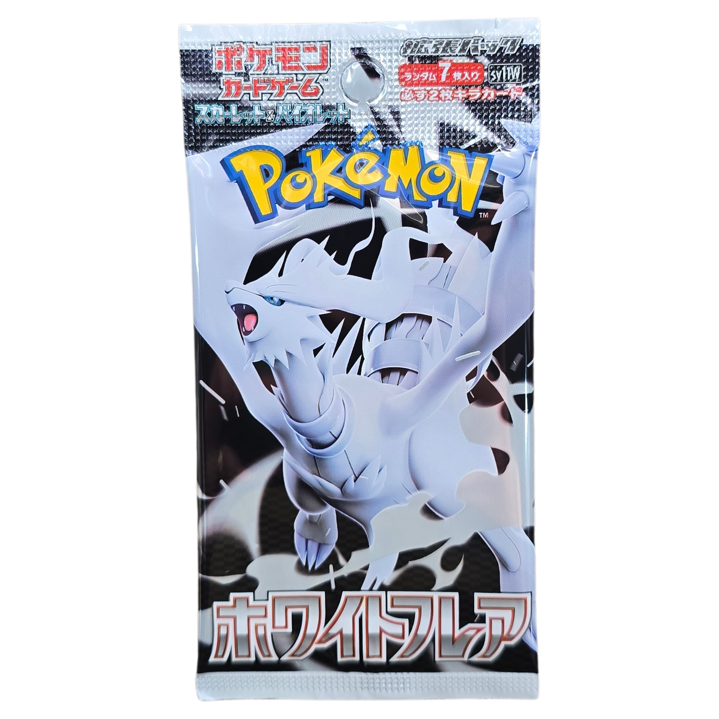 White Flare Booster Pack Japanese [sv11W]