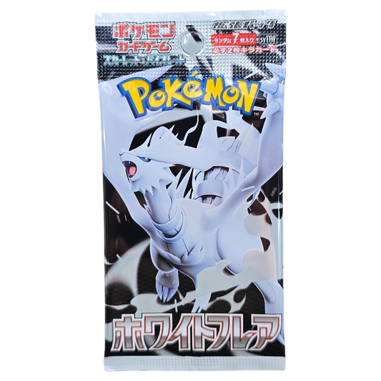 White Flare Booster Pack Japanese [sv11W]