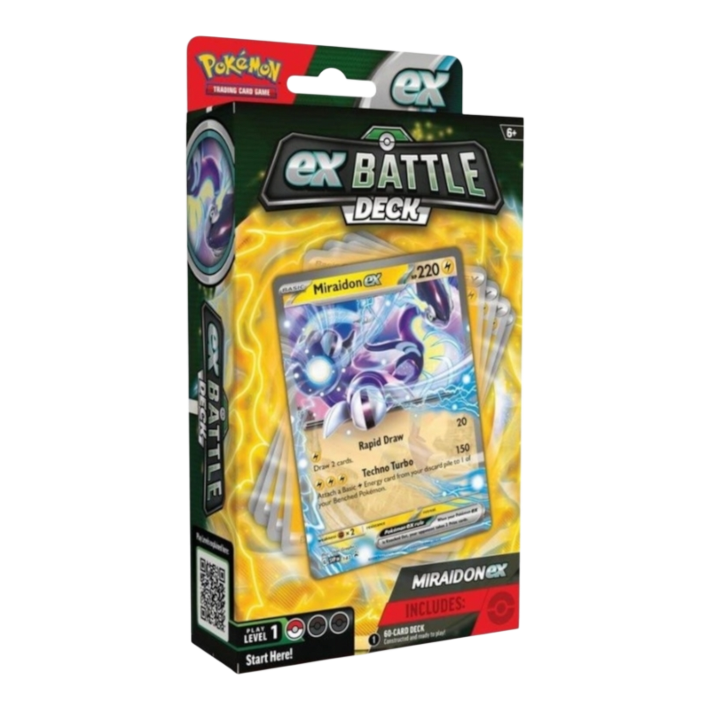 Miraidon / Victini ex Battle Deck