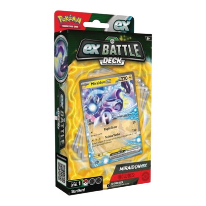 Miraidon / Victini ex Battle Deck