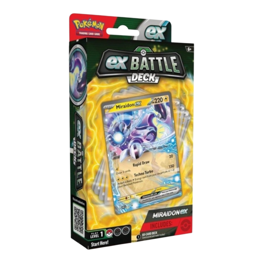 Miraidon / Victini ex Battle Deck