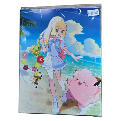 Lillie's Clefairy 4 Pocket Hard Top Binder