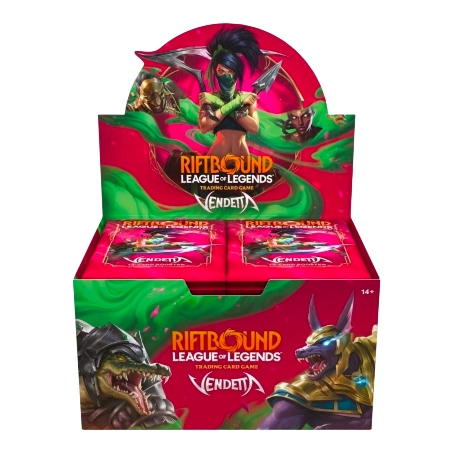 Riftbound Vendetta Booster Box