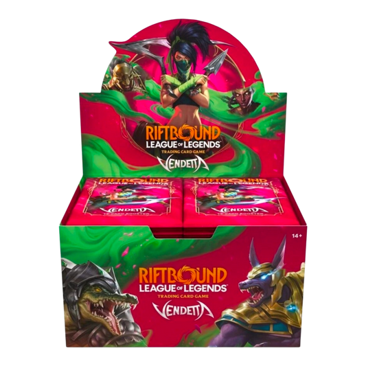 Riftbound Vendetta Booster Box