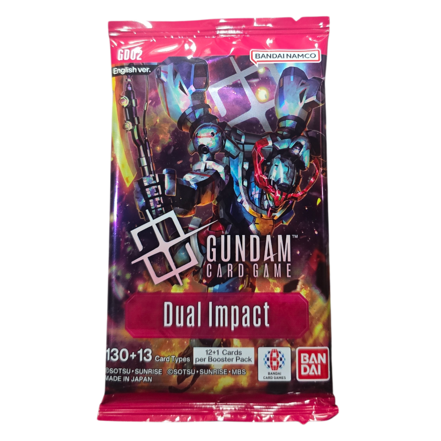 Gundam Dual Impact Booster Pack [GD02] English