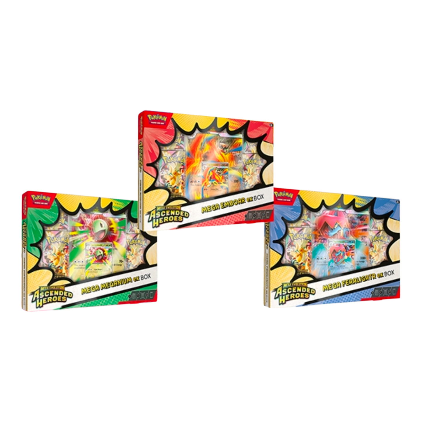 Pokémon TCG Ascended Heroes ex Box [ME2.5]