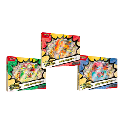 Pokémon TCG Ascended Heroes ex Box [ME2.5]