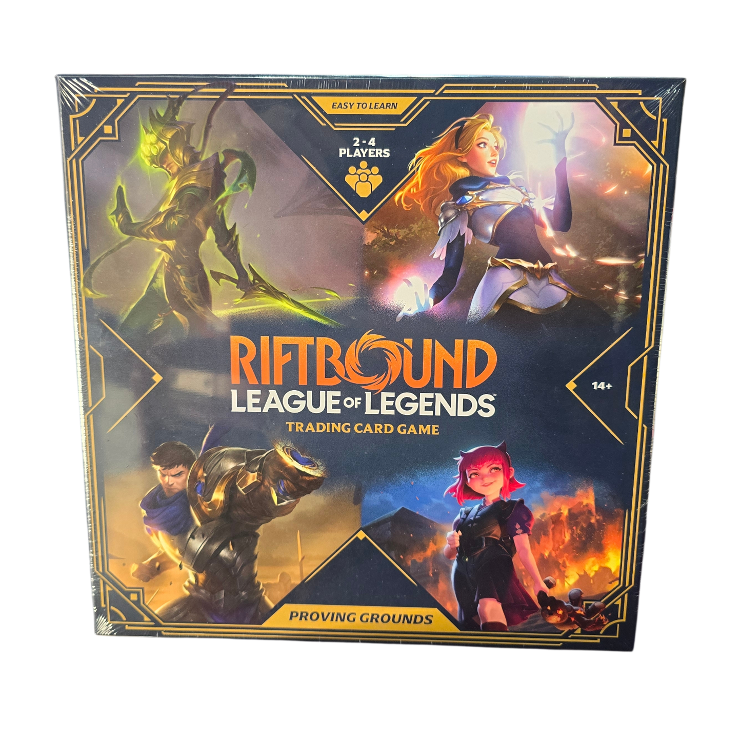 Riftbound League of Legends Trading Card Game Proving Grounds
