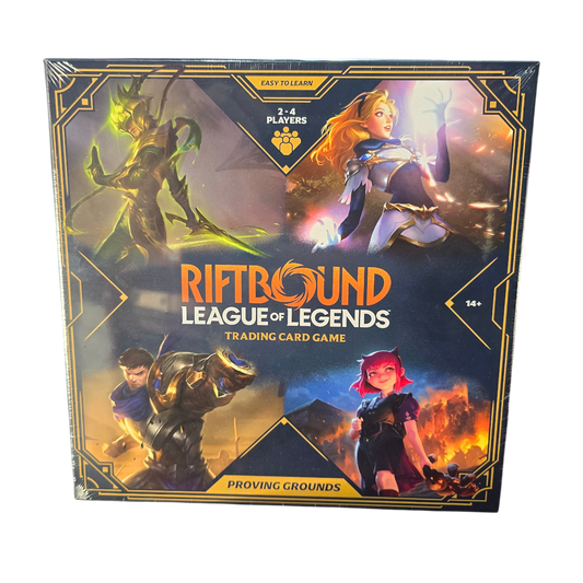 Riftbound League of Legends Trading Card Game Proving Grounds