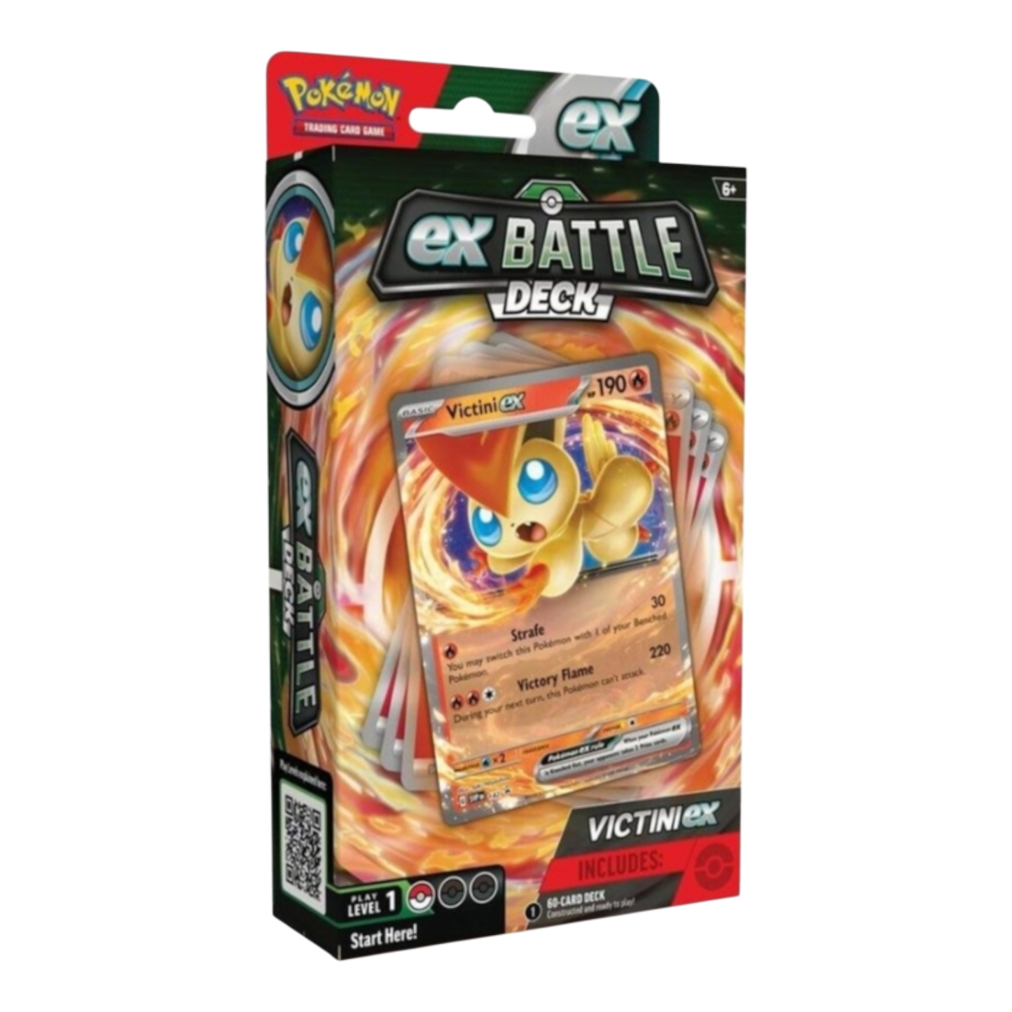 Miraidon / Victini ex Battle Deck