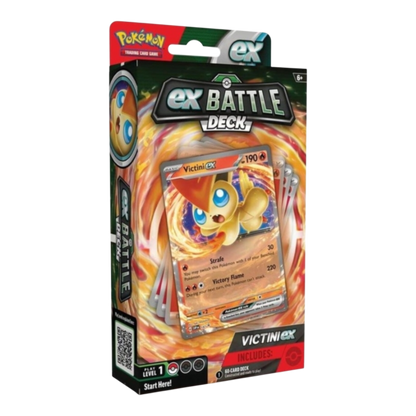 Miraidon / Victini ex Battle Deck