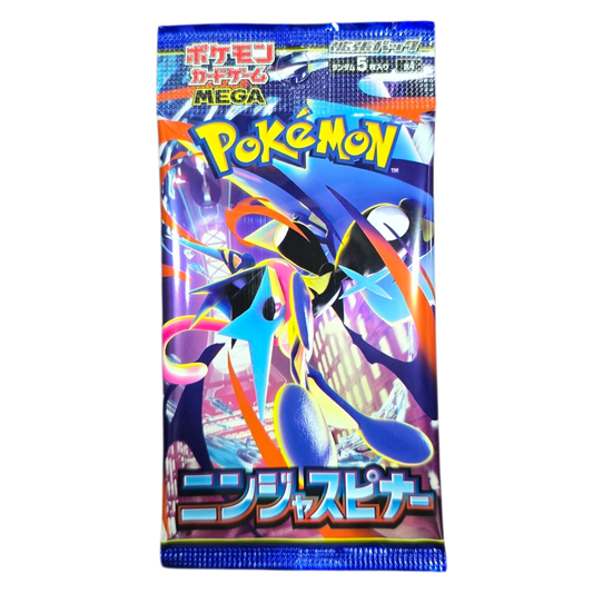 Mega Ninja Spinner Booster Pack [m4]