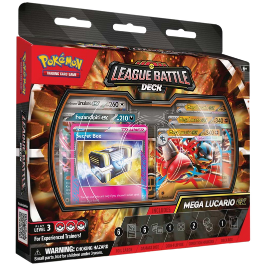 Mega Lucario ex League Battle Deck