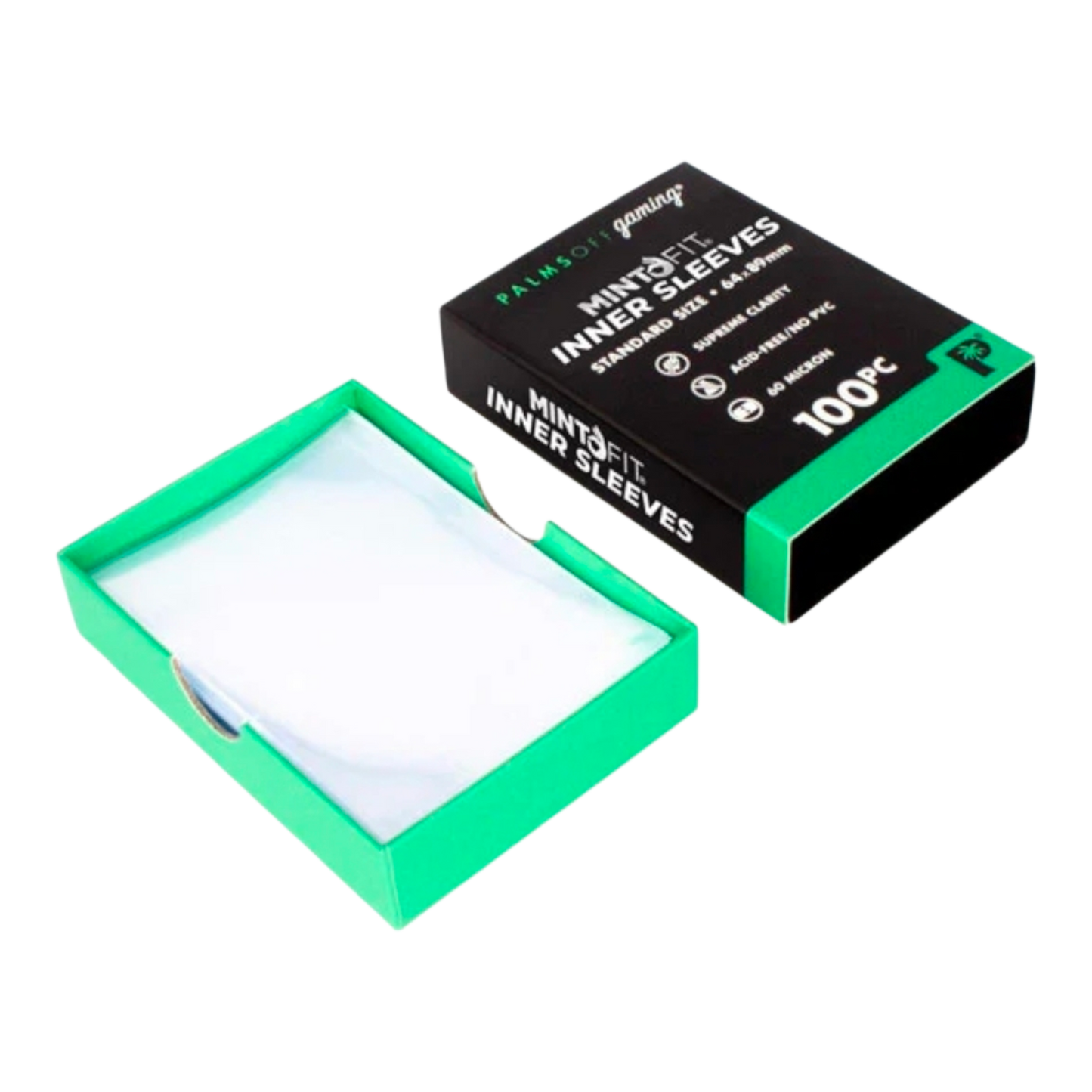 Palms Off Gaming MintFit Inner Sleeves