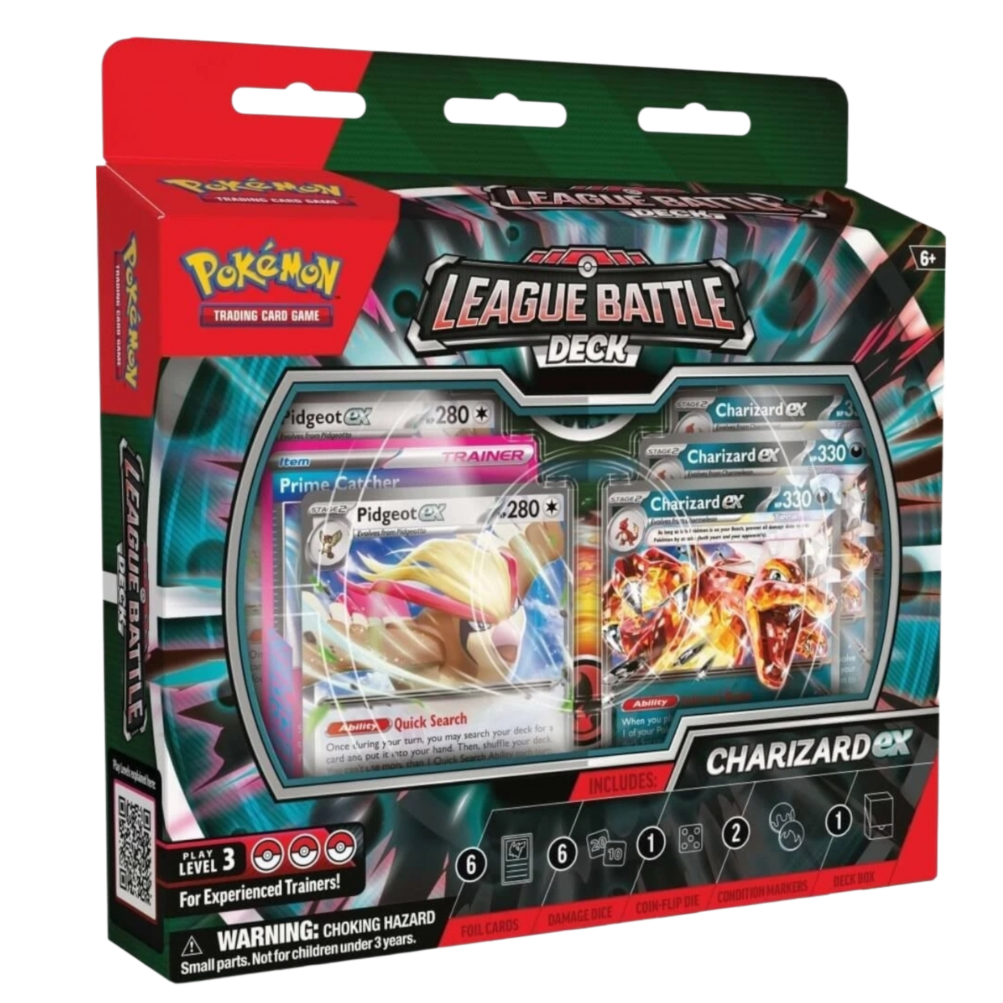 Charizard ex League Battle Deck
