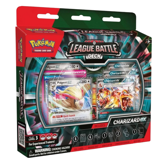 Charizard ex League Battle Deck