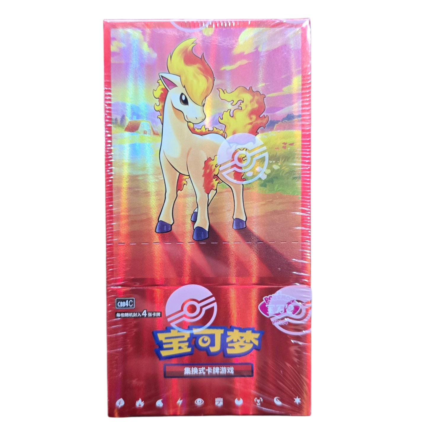 Chinese Gem Vol. 4 Booster Box