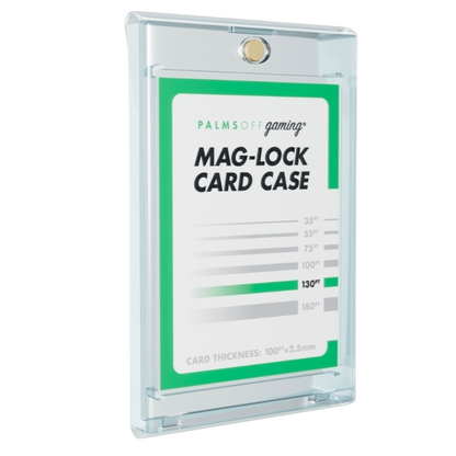 Palms Off Gaming MintFit Mag-Lock Sleeves