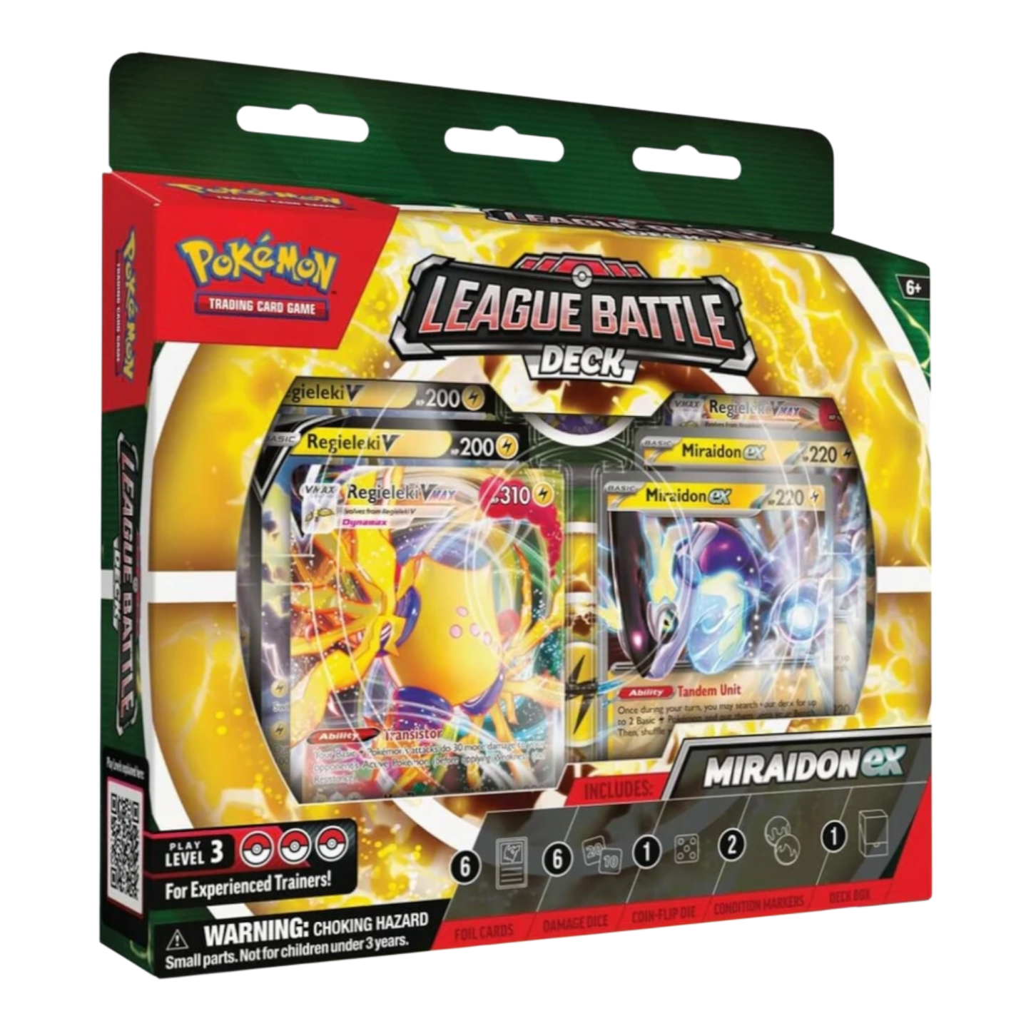 Miraidon ex League Battle Deck