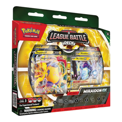 Miraidon ex League Battle Deck