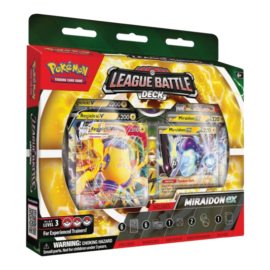 Miraidon ex League Battle Deck