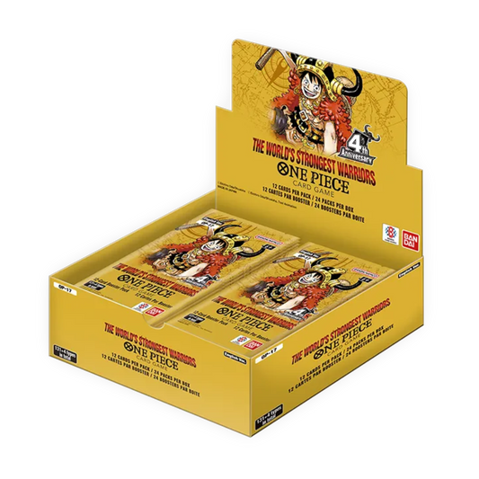 OP 17 Booster Box English