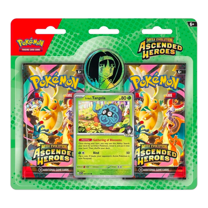 Pokémon TCG: Ascended Heroes 2pk Blister [ME2.5] Assorted