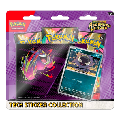 Pokémon TCG: Ascended Heroes Tech Sticker Blister [ME2.5] Assorted