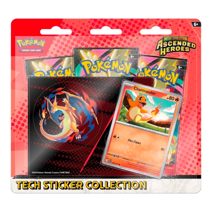 Pokémon TCG: Ascended Heroes Tech Sticker Blister [ME2.5] Assorted