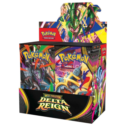 Delta Reign Booster Box