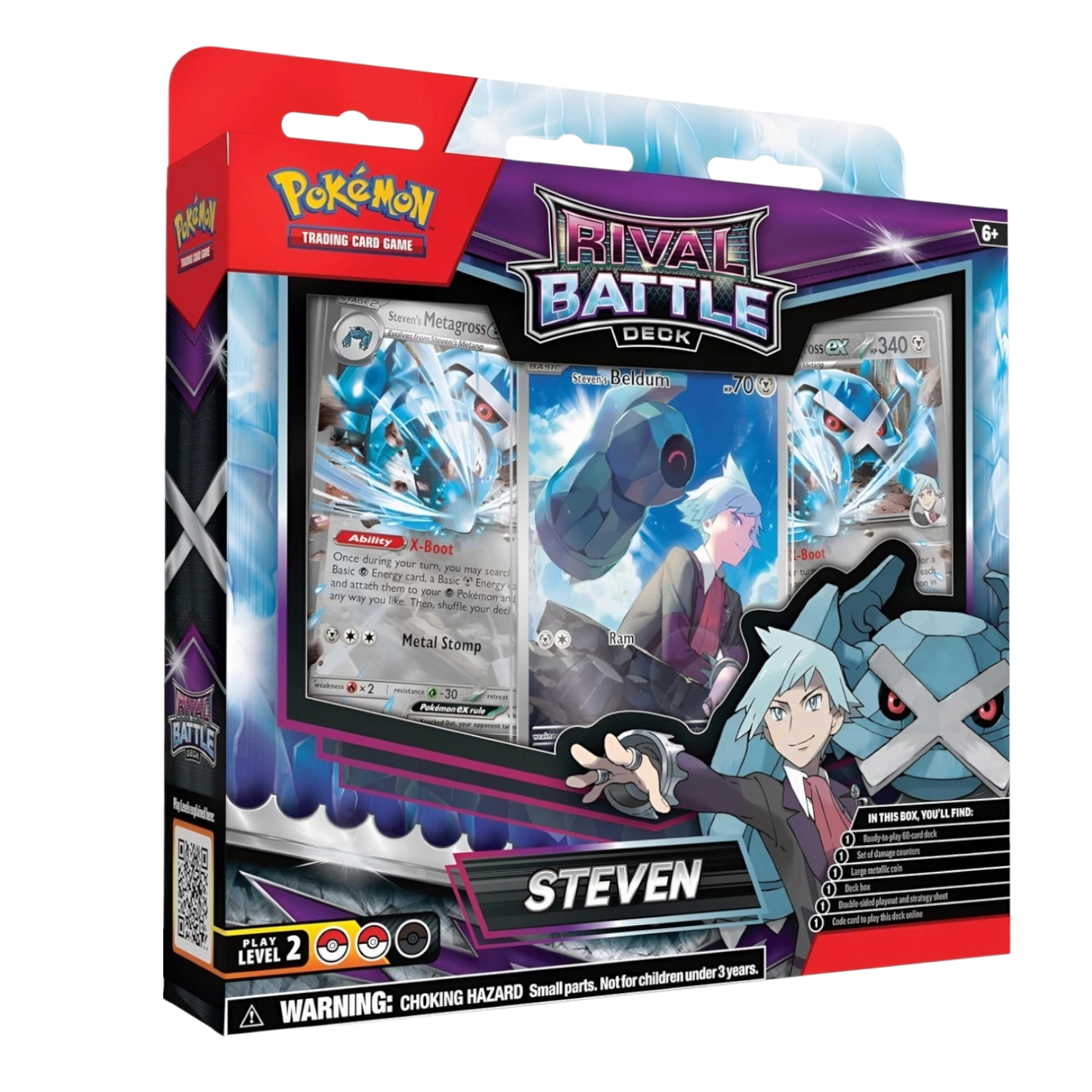 Steven Rival Battle Deck