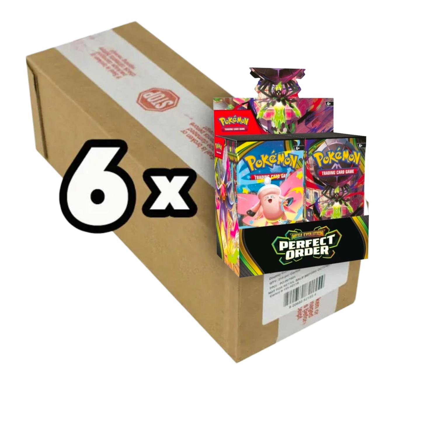 Perfect Order Booster Box Sealed Case (6)