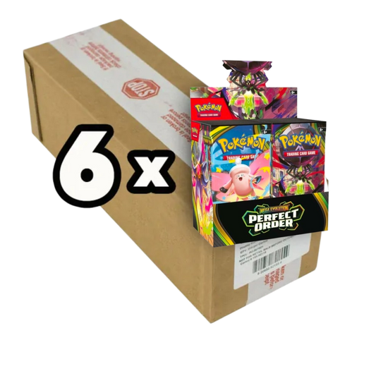 Perfect Order Booster Box Sealed Case (6)