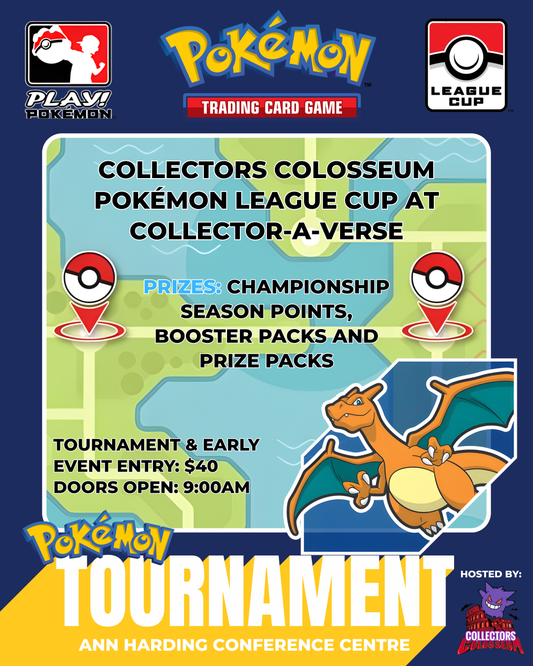 Collectors Colosseum Pokémon League Cup at Collect-A-Verse: Canberra 