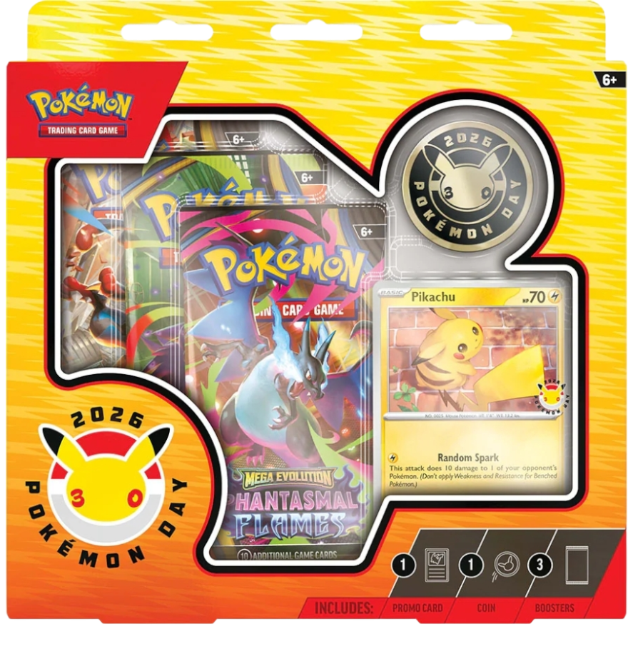 pokemon colosseum booster pack Pokémon TCG: Pokémon Day 2026 Collection – Collectors Colosseum