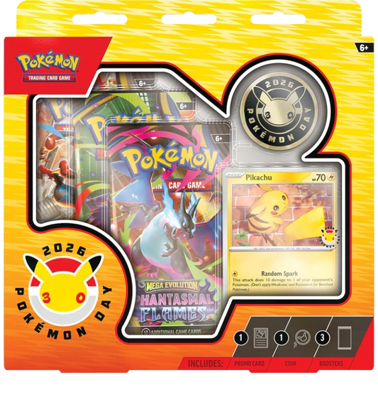 Pokémon TCG: Pokémon Day 2026 Collection