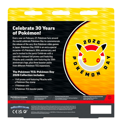 Pokémon TCG: Pokémon Day 2026 Collection