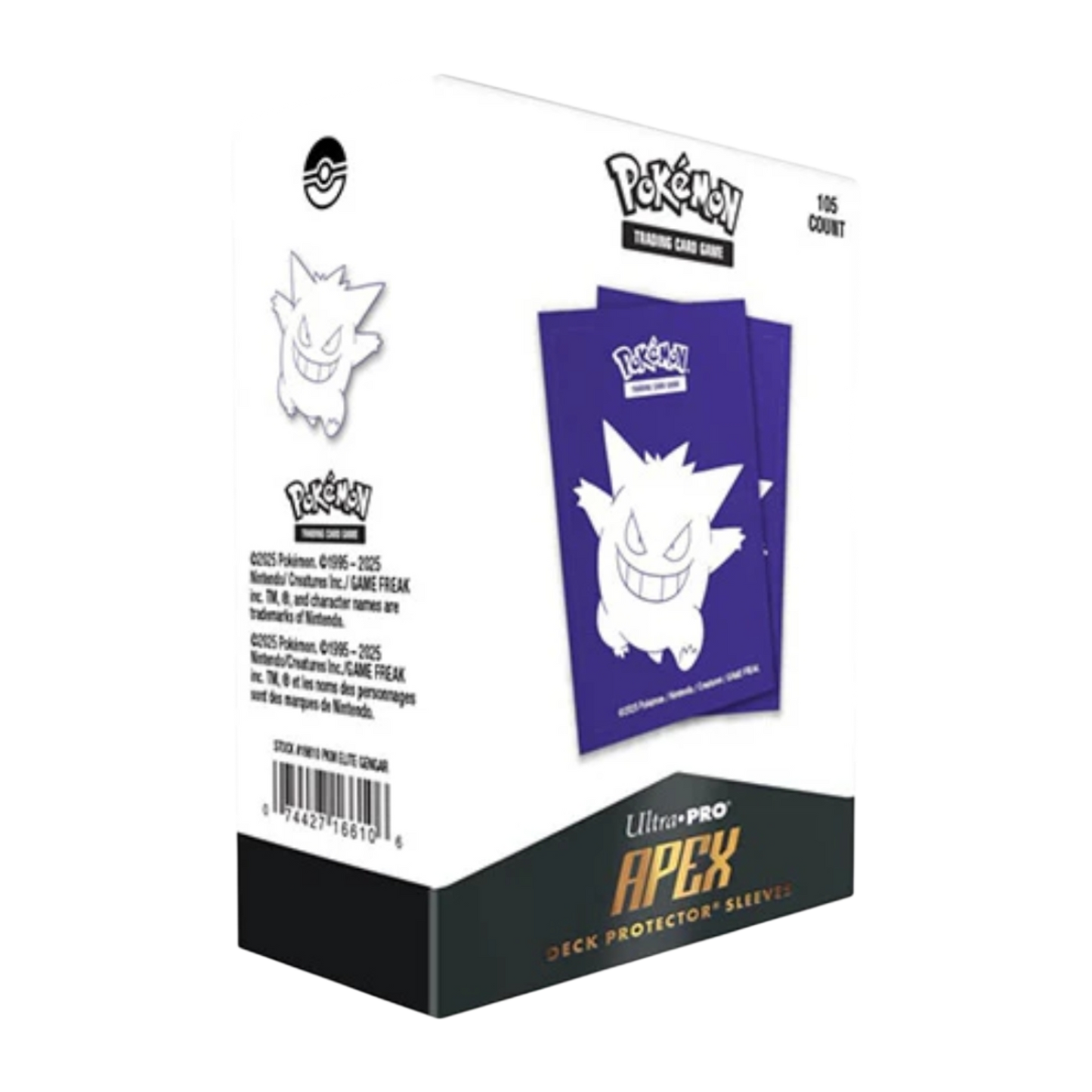 Ultra•PRO Apex Gengar Deck Sleeves