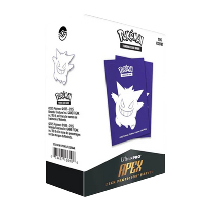 Ultra•PRO Apex Gengar Deck Sleeves