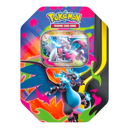 Pokémon TCG: Mega Charizard ex Tins Assorted