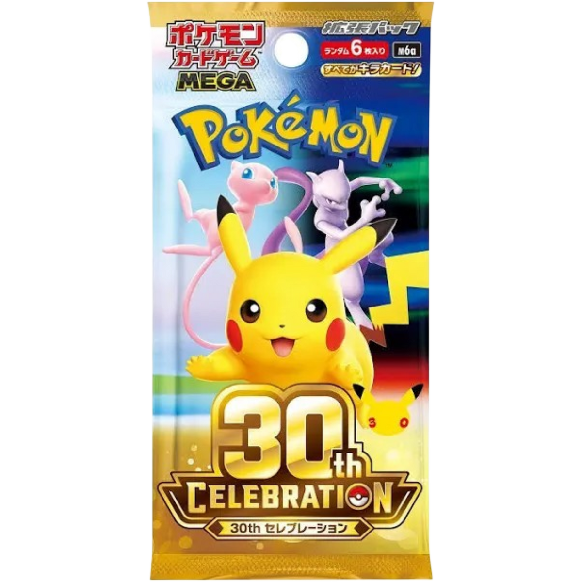 30th Celebration Booster Pack Japanese