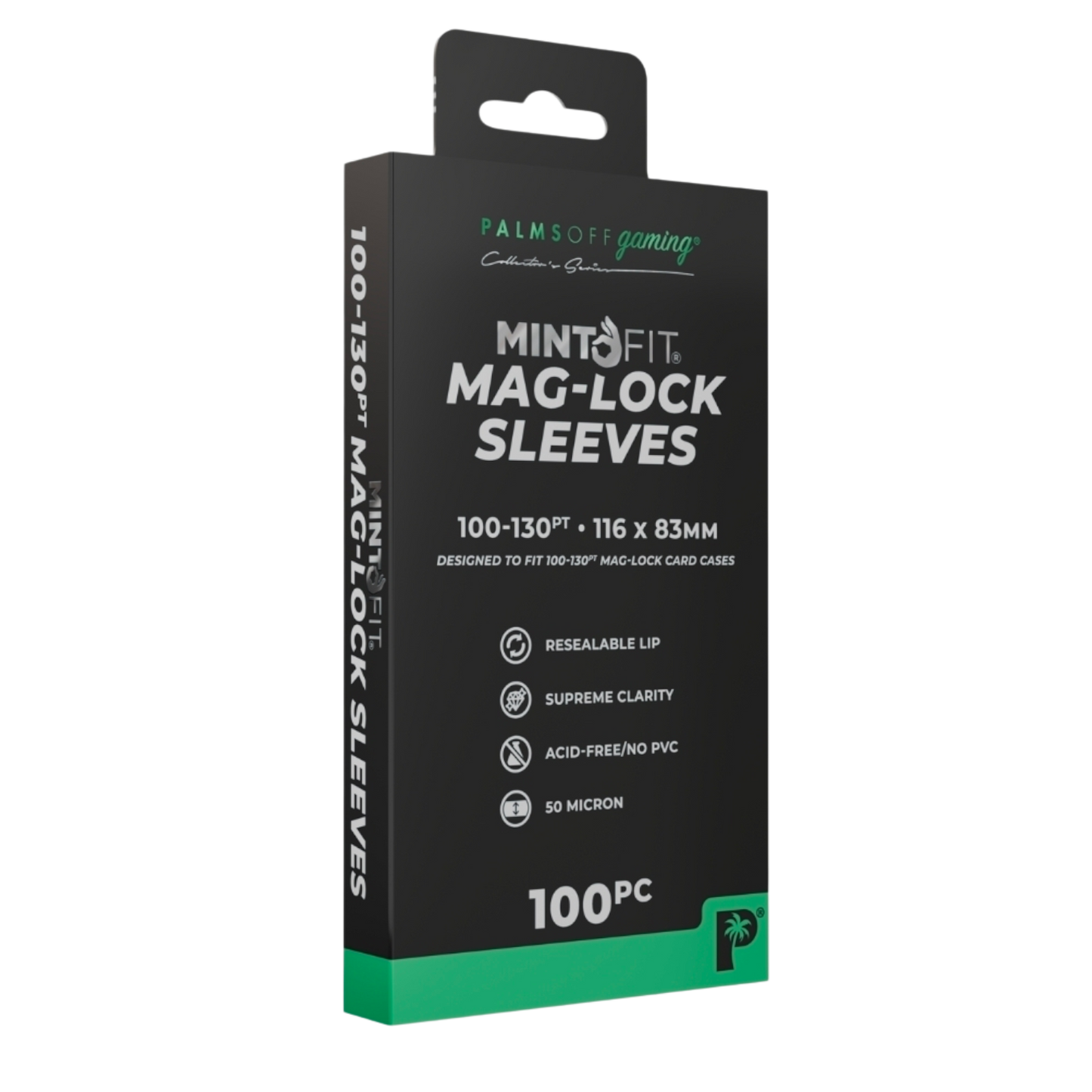 Palms Off Gaming MintFit Mag-Lock Sleeves