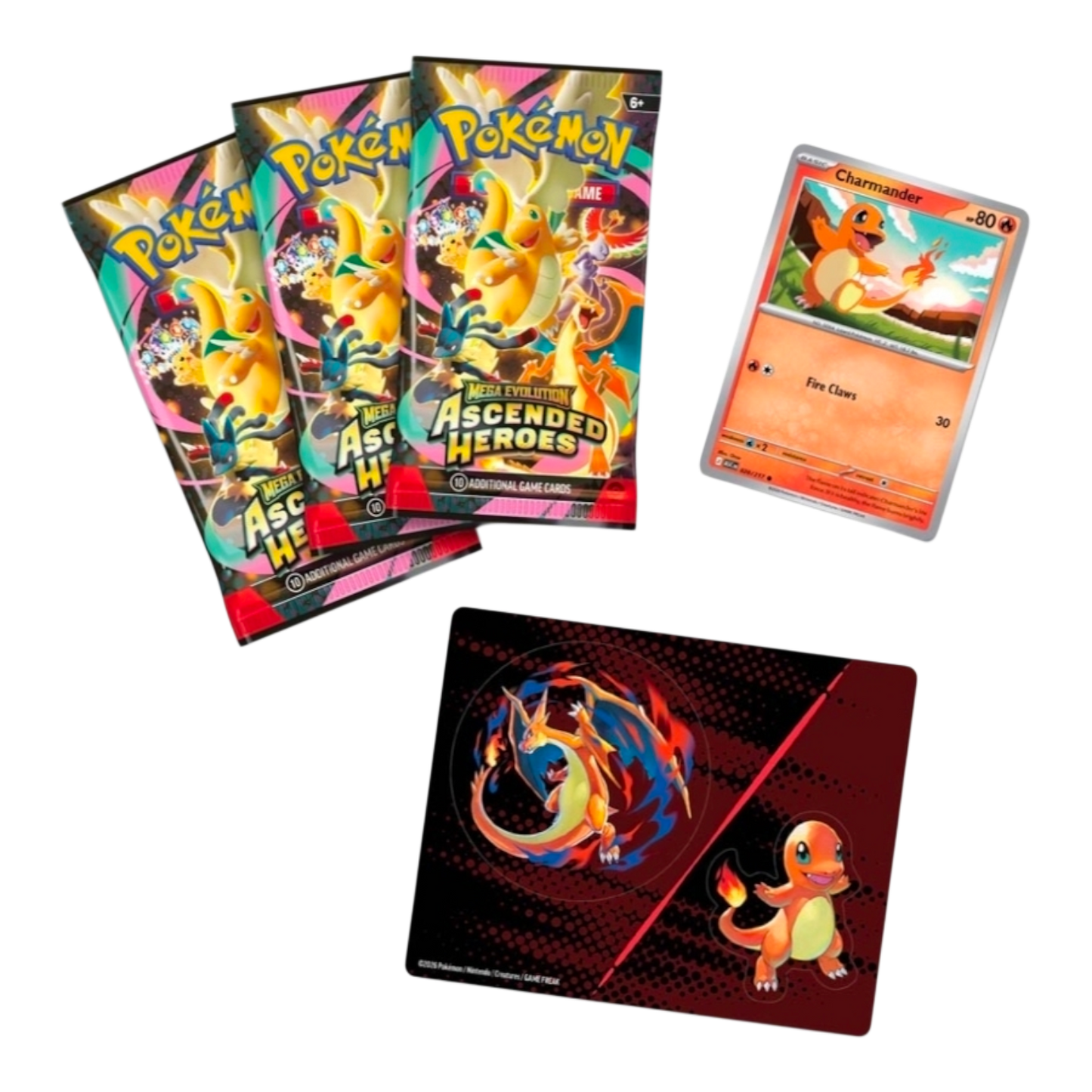 Pokémon TCG: Ascended Heroes Tech Sticker Blister [ME2.5] Assorted