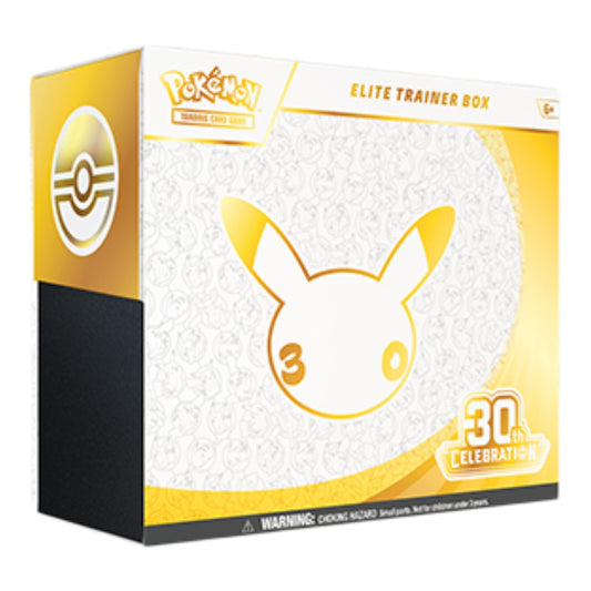 30th Anniversary Celebration Elite Trainer Box
