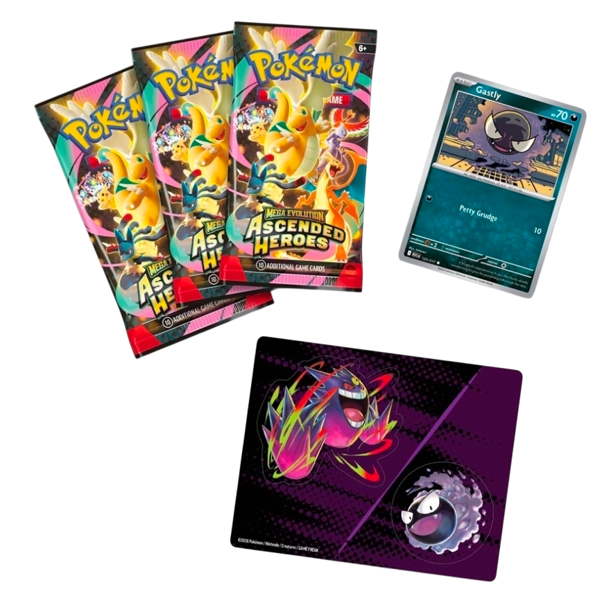 Pokémon TCG: Ascended Heroes Tech Sticker Blister [ME2.5] Assorted