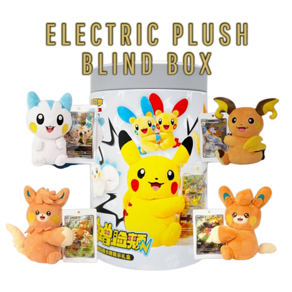 Chinese Electric Plush Blind Box
